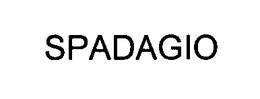 SPADAGIO trademark