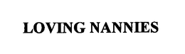 LOVING NANNIES trademark
