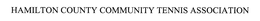 HAMILTON COUNTY COMMUNITY TENNIS ASSOCIATION trademark
