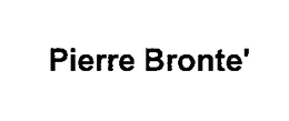 PIERRE BRONTE' trademark