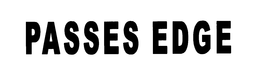 PASSES EDGE trademark