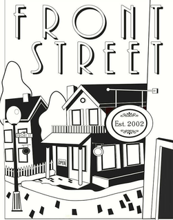 OPEN FRONT STREET EST. 2002 trademark