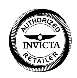 INVICTA AUTHORIZED RETAILER trademark