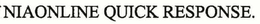 NIAONLINE QUICK RESPONSE trademark