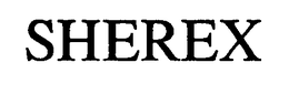SHEREX trademark