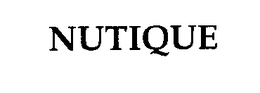 NUTIQUE trademark