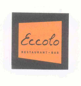 ECCOLO RESTAURANT BAR trademark