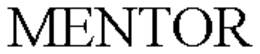 MENTOR trademark