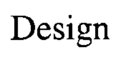 DESIGN trademark