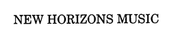 NEW HORIZONS MUSIC trademark