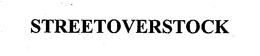 STREETOVERSTOCK trademark