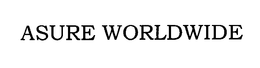 ASURE WORLDWIDE trademark