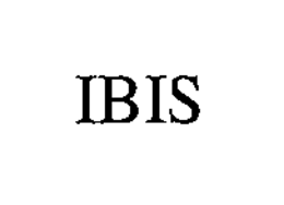 IBIS trademark