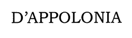 D'APPOLONIA trademark