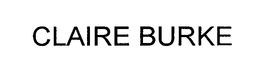 CLAIRE BURKE trademark