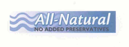 ALL-NATURAL NO ADDED PRESERVATIVES trademark