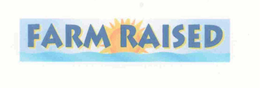 FARM RAISED trademark