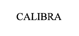 CALIBRA trademark