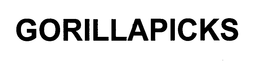 GORILLAPICKS trademark