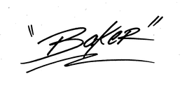 BAKER trademark