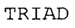 TRIAD trademark
