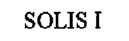 SOLIS I trademark