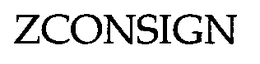 ZCONSIGN trademark