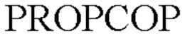 PROPCOP trademark