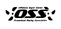OSS OFFSHORE SUPER SERIES POWERBOAT RACING ASSOCIATION trademark
