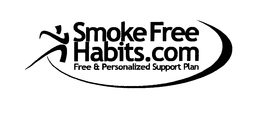 SMOKE FREE HABITS.COM FREE & PERSONALIZED SUPPORT PLAN trademark