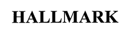 HALLMARK trademark