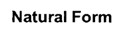 NATURAL FORM trademark
