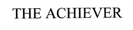 THE ACHIEVER trademark
