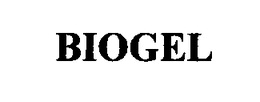 BIOGEL trademark