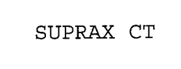 SUPRAX CT trademark