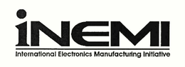 INEMI INTERNATIONAL ELECTRONICS MANUFACTURING INITIATIVE trademark