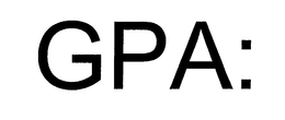 GPA: trademark