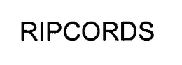 RIPCORDS trademark