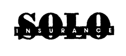 SOLO INSURANCE trademark