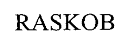 RASKOB trademark