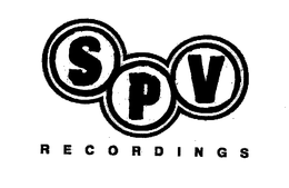 SPV RECORDINGS trademark