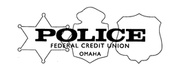 POLICE FEDERAL CREDIT UNION OMAHA trademark