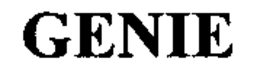 GENIE trademark
