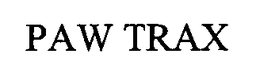 PAW TRAX trademark