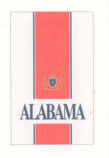 TE ALABAMA trademark