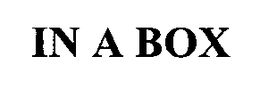 IN A BOX trademark