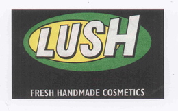 LUSH FRESH HANDMADE COSMETICS trademark
