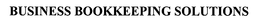 BUSINESS BOOKKEEPING SOLUTIONS trademark