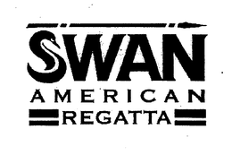 SWAN AMERICAN REGATTA trademark