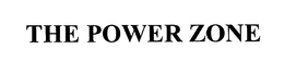 THE POWER ZONE trademark